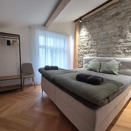 Suur-Karja Penthouse Apartment Tallinn Exterior photo